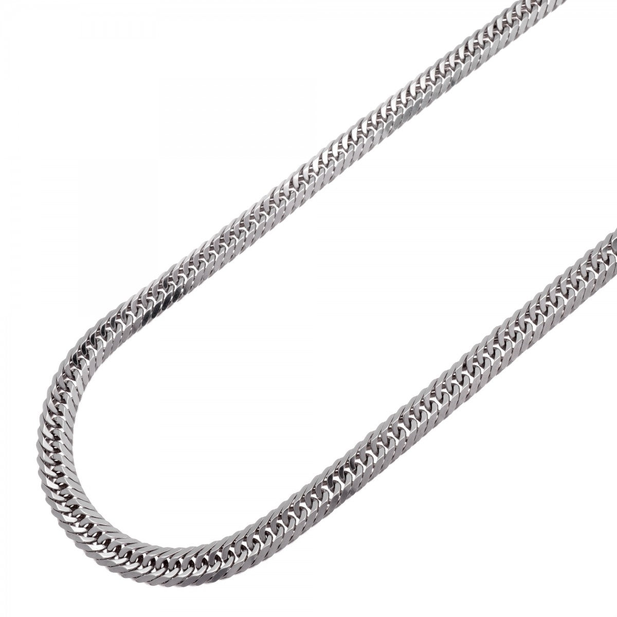 【6khc0086】喜平 ネックレス Pt900 プラチナ 8面 トリプル 50.4cm 50.7g キヘイ【中古】メンズ レディース ユニセックス