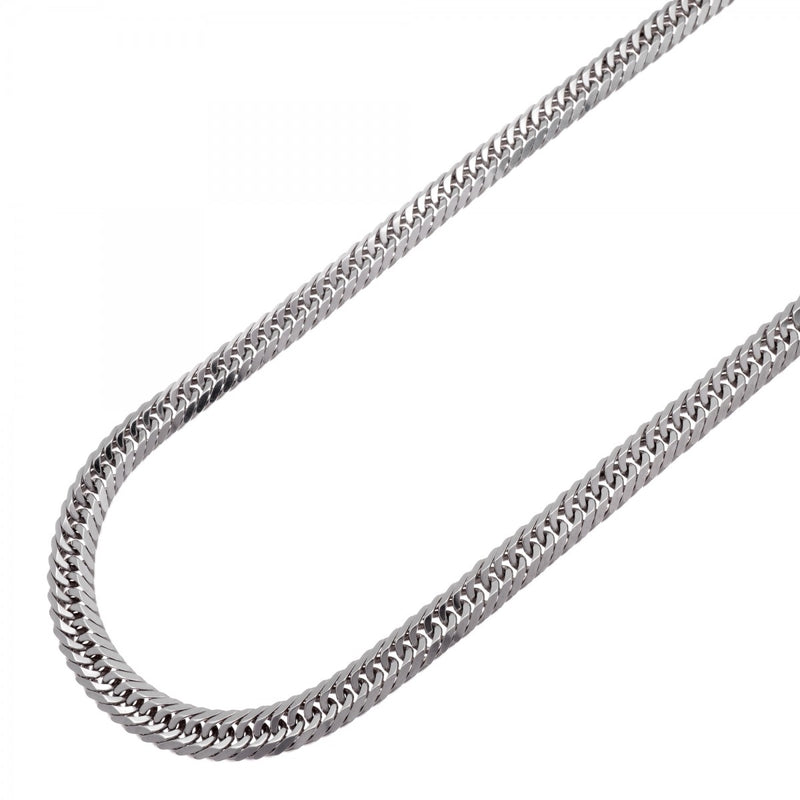 【6khc0086】喜平 ネックレス Pt900 プラチナ 8面 トリプル 50.4cm 50.7g キヘイ【中古】メンズ レディース ユニセックス