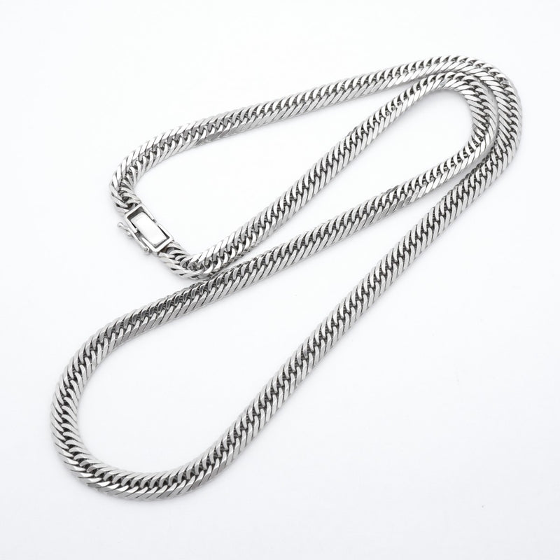 【6khc0086】喜平 ネックレス Pt900 プラチナ 8面 トリプル 50.4cm 50.7g キヘイ【中古】メンズ レディース ユニセックス