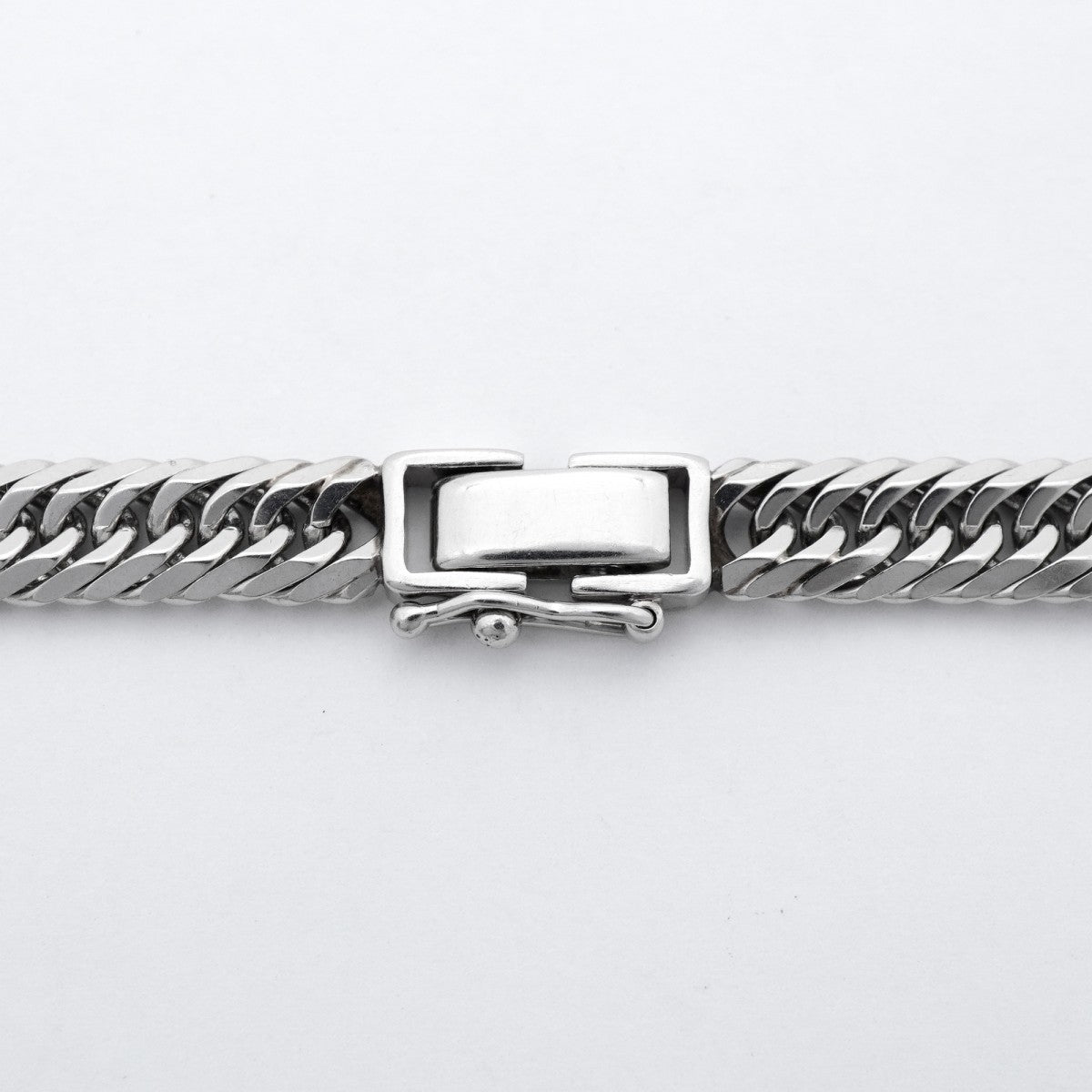 【6khc0086】喜平 ネックレス Pt900 プラチナ 8面 トリプル 50.4cm 50.7g キヘイ【中古】メンズ レディース ユニセックス