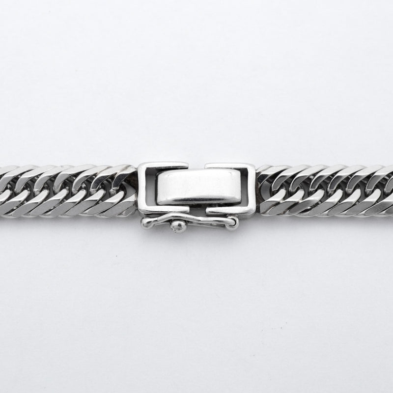 【6khc0086】喜平 ネックレス Pt900 プラチナ 8面 トリプル 50.4cm 50.7g キヘイ【中古】メンズ レディース ユニセックス
