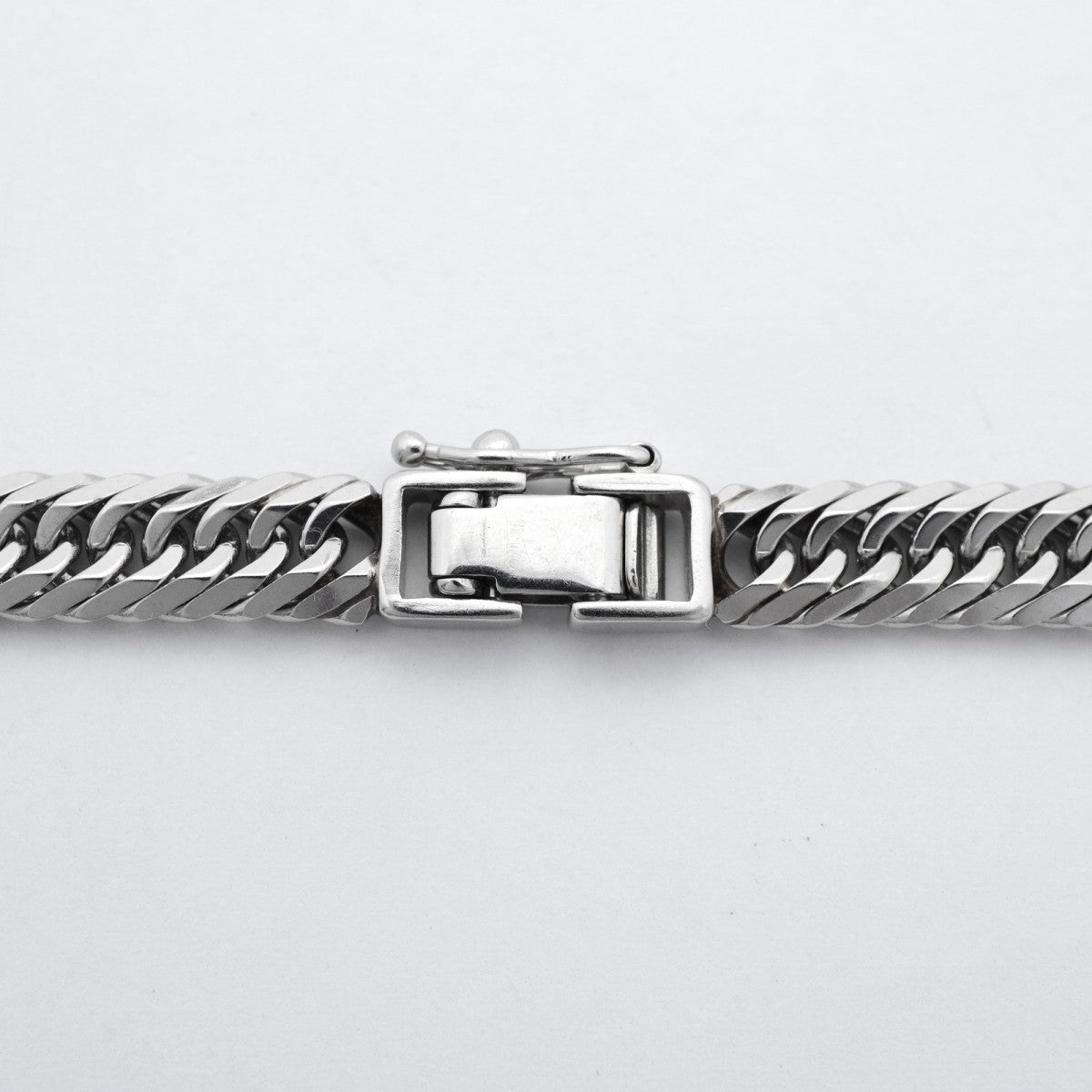 【6khc0086】喜平 ネックレス Pt900 プラチナ 8面 トリプル 50.4cm 50.7g キヘイ【中古】メンズ レディース ユニセックス