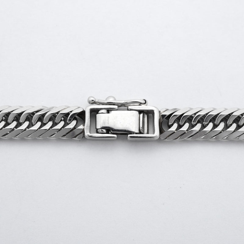 【6khc0086】喜平 ネックレス Pt900 プラチナ 8面 トリプル 50.4cm 50.7g キヘイ【中古】メンズ レディース ユニセックス
