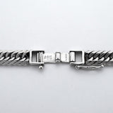 【6khc0086】喜平 ネックレス Pt900 プラチナ 8面 トリプル 50.4cm 50.7g キヘイ【中古】メンズ レディース ユニセックス