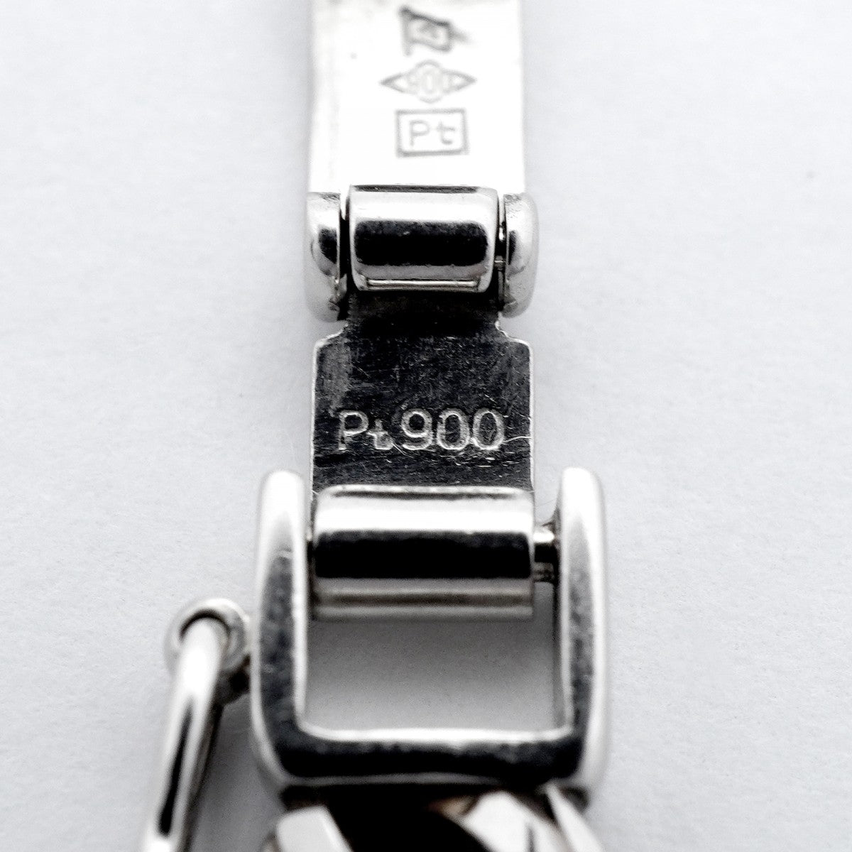 【6khc0086】喜平 ネックレス Pt900 プラチナ 8面 トリプル 50.4cm 50.7g キヘイ【中古】メンズ レディース ユニセックス