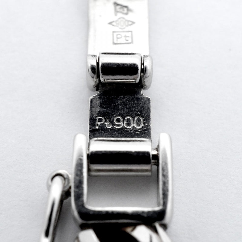 【6khc0086】喜平 ネックレス Pt900 プラチナ 8面 トリプル 50.4cm 50.7g キヘイ【中古】メンズ レディース ユニセックス