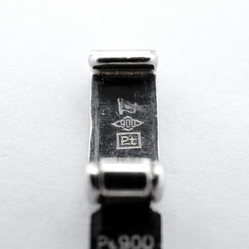 【6khc0086】喜平 ネックレス Pt900 プラチナ 8面 トリプル 50.4cm 50.7g キヘイ【中古】メンズ レディース ユニセックス