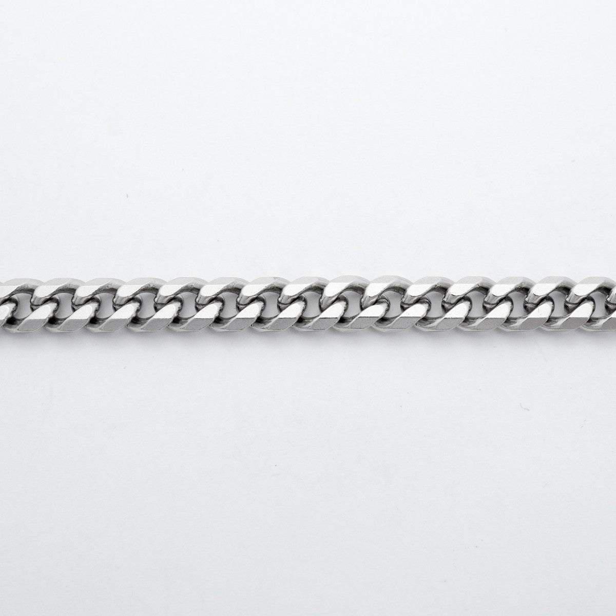 【6khc0087】喜平 ネックレス Pt850 プラチナ 8面 シングル 53.6cm 60g キヘイ【中古】メンズ レディース ユニセックス