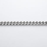 【6khc0087】喜平 ネックレス Pt850 プラチナ 8面 シングル 53.6cm 60g キヘイ【中古】メンズ レディース ユニセックス