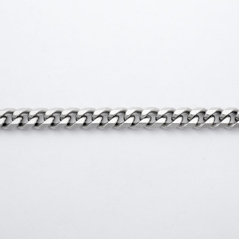 【6khc0087】喜平 ネックレス Pt850 プラチナ 8面 シングル 53.6cm 60g キヘイ【中古】メンズ レディース ユニセックス