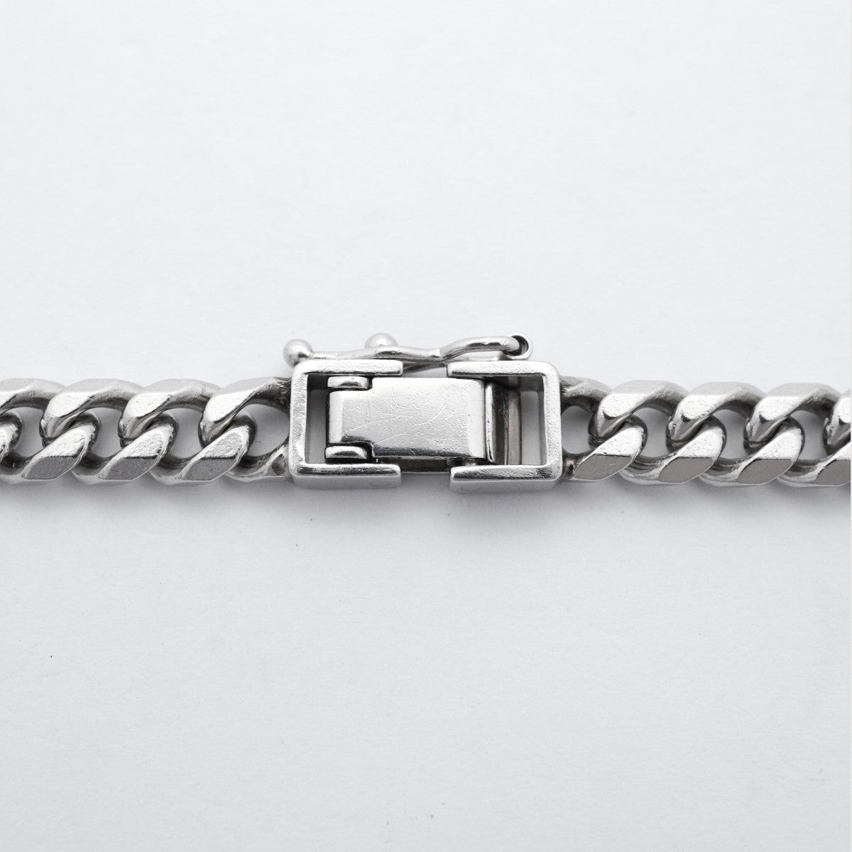 【6khc0087】喜平 ネックレス Pt850 プラチナ 8面 シングル 53.6cm 60g キヘイ【中古】メンズ レディース ユニセックス