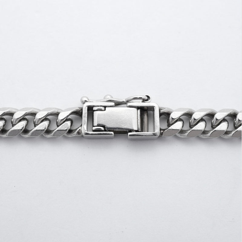 【6khc0087】喜平 ネックレス Pt850 プラチナ 8面 シングル 53.6cm 60g キヘイ【中古】メンズ レディース ユニセックス