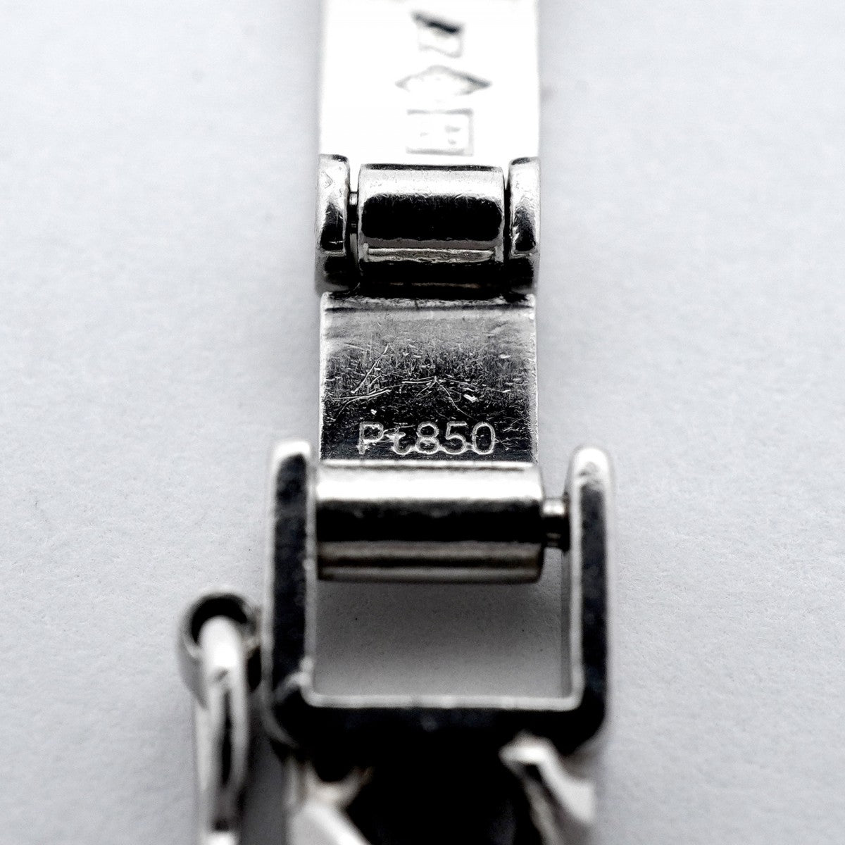 【6khc0087】喜平 ネックレス Pt850 プラチナ 8面 シングル 53.6cm 60g キヘイ【中古】メンズ レディース ユニセックス