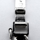 【6khc0087】喜平 ネックレス Pt850 プラチナ 8面 シングル 53.6cm 60g キヘイ【中古】メンズ レディース ユニセックス