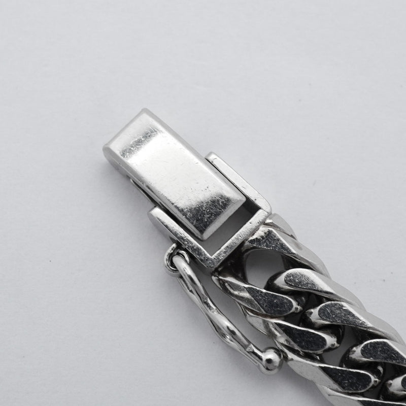 【6khc0089】喜平 ネックレス Pt850 プラチナ 6面 ダブル 60.2cm 100.4g キヘイ【中古】メンズ レディース ユニセックス