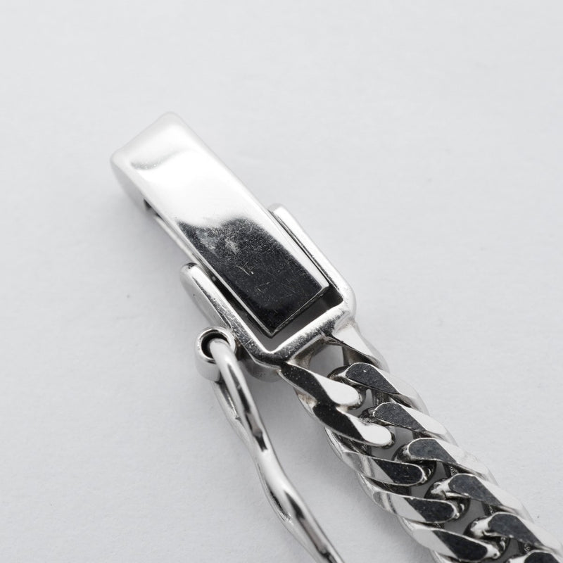【6khc0090】喜平 ネックレス Pt850 プラチナ 6面 ダブル 60.3cm 30.2g キヘイ【中古】メンズ レディース ユニセックス