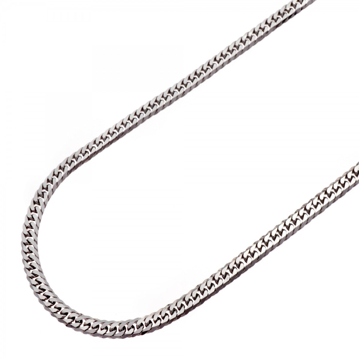 【6khc0090】喜平 ネックレス Pt850 プラチナ 6面 ダブル 60.3cm 30.2g キヘイ【中古】メンズ レディース ユニセックス
