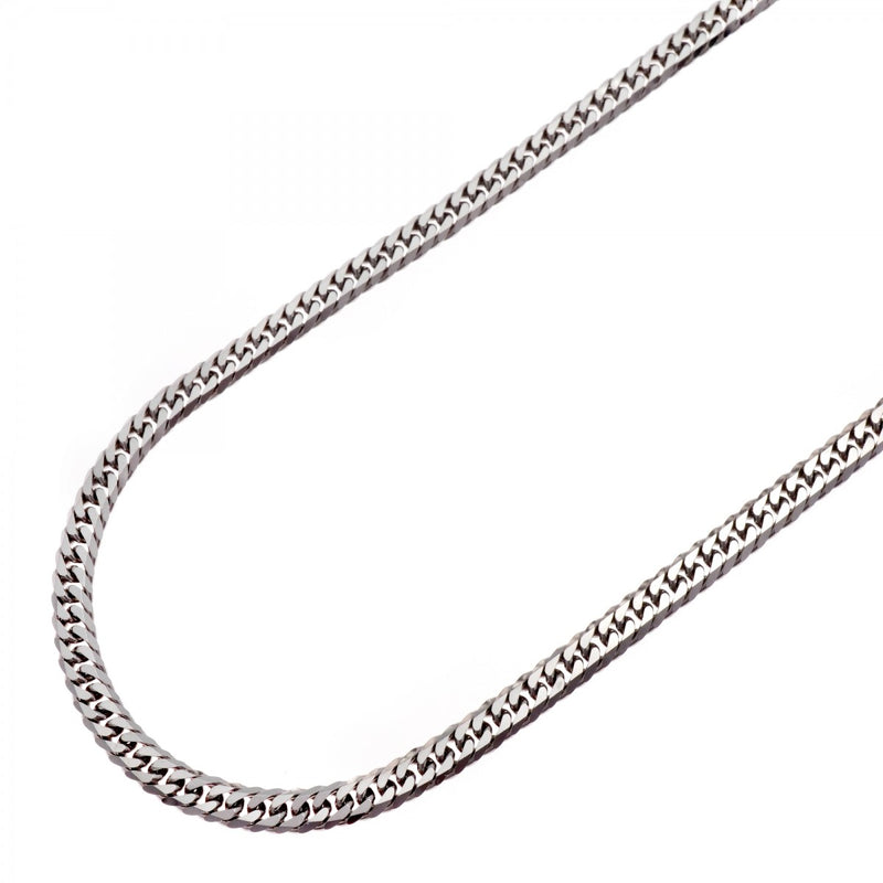 【6khc0090】喜平 ネックレス Pt850 プラチナ 6面 ダブル 60.3cm 30.2g キヘイ【中古】メンズ レディース ユニセックス