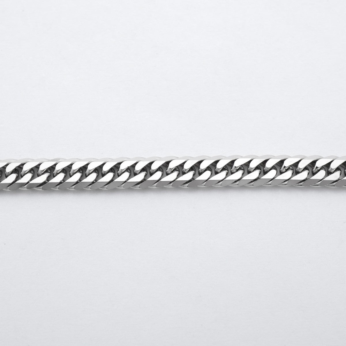 【6khc0090】喜平 ネックレス Pt850 プラチナ 6面 ダブル 60.3cm 30.2g キヘイ【中古】メンズ レディース ユニセックス
