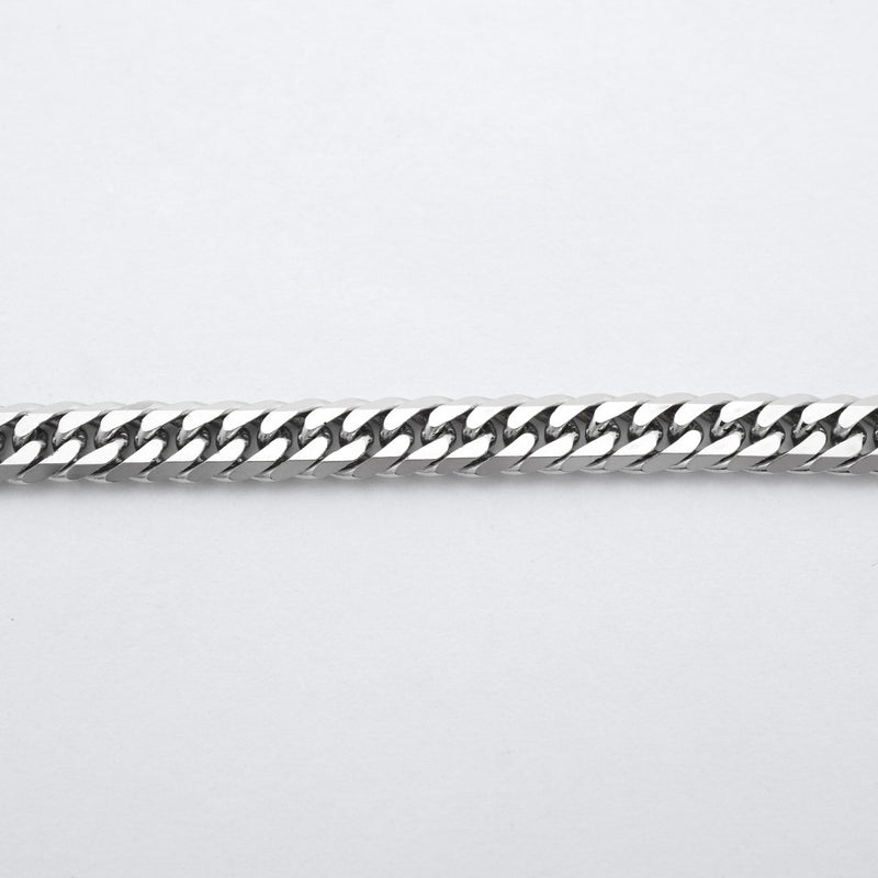 【6khc0090】喜平 ネックレス Pt850 プラチナ 6面 ダブル 60.3cm 30.2g キヘイ【中古】メンズ レディース ユニセックス