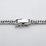 【6khc0090】喜平 ネックレス Pt850 プラチナ 6面 ダブル 60.3cm 30.2g キヘイ【中古】メンズ レディース ユニセックス