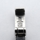 【6khc0090】喜平 ネックレス Pt850 プラチナ 6面 ダブル 60.3cm 30.2g キヘイ【中古】メンズ レディース ユニセックス
