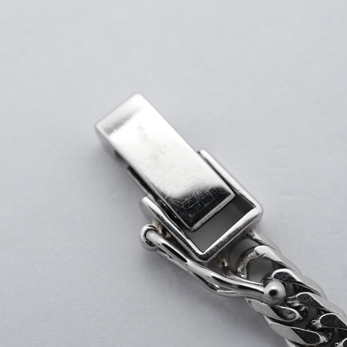 【6khc0091】喜平 ネックレス Pt850 プラチナ 6面 ダブル 50.9cm 30.4g キヘイ【中古】メンズ レディース ユニセックス