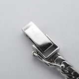【6khc0091】喜平 ネックレス Pt850 プラチナ 6面 ダブル 50.9cm 30.4g キヘイ【中古】メンズ レディース ユニセックス