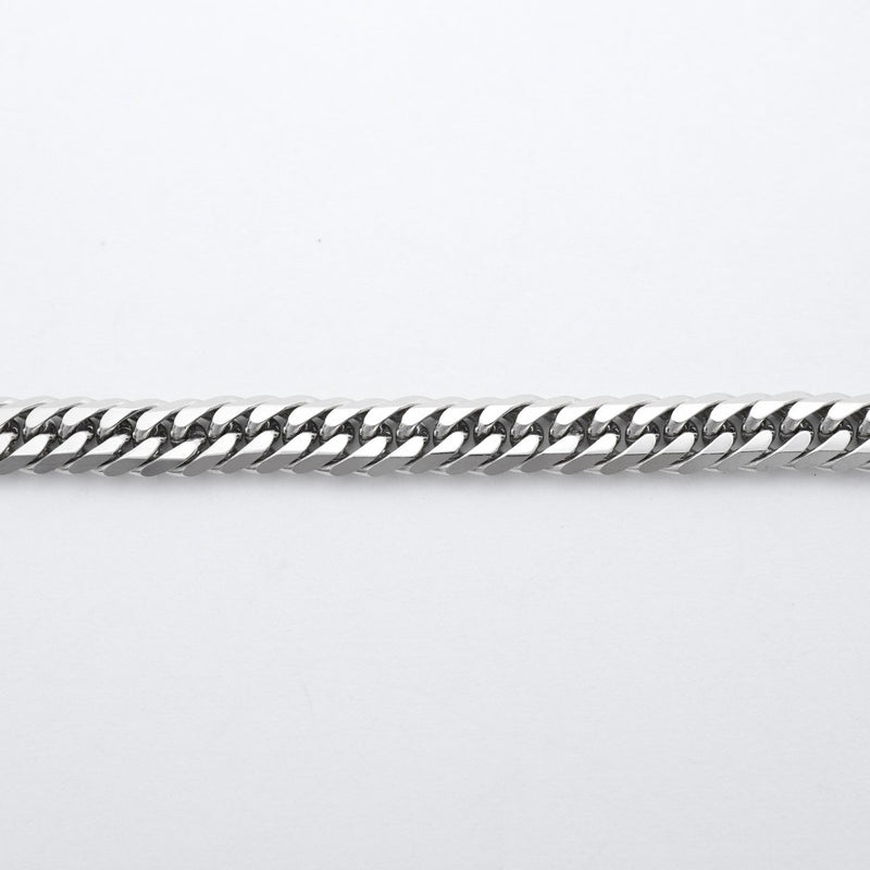 【6khc0091】喜平 ネックレス Pt850 プラチナ 6面 ダブル 50.9cm 30.4g キヘイ【中古】メンズ レディース ユニセックス