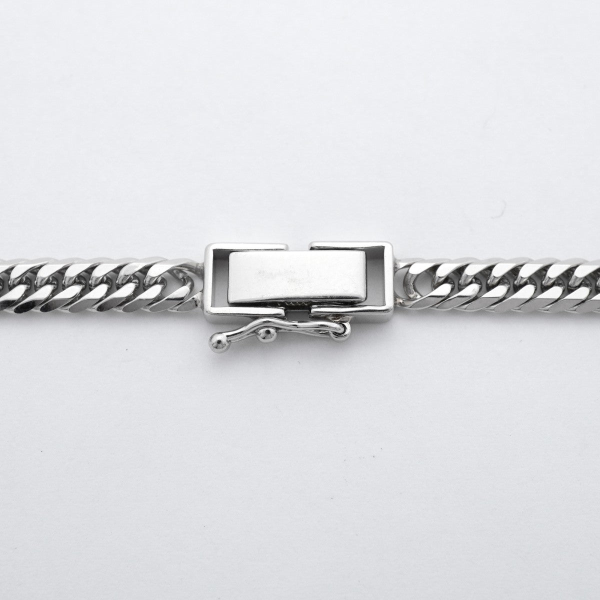 【6khc0091】喜平 ネックレス Pt850 プラチナ 6面 ダブル 50.9cm 30.4g キヘイ【中古】メンズ レディース ユニセックス