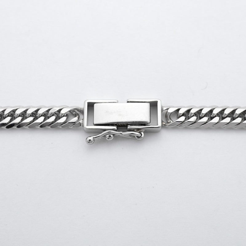 【6khc0091】喜平 ネックレス Pt850 プラチナ 6面 ダブル 50.9cm 30.4g キヘイ【中古】メンズ レディース ユニセックス