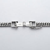 【6khc0091】喜平 ネックレス Pt850 プラチナ 6面 ダブル 50.9cm 30.4g キヘイ【中古】メンズ レディース ユニセックス