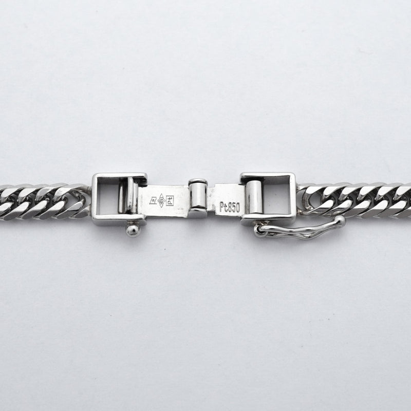 【6khc0091】喜平 ネックレス Pt850 プラチナ 6面 ダブル 50.9cm 30.4g キヘイ【中古】メンズ レディース ユニセックス