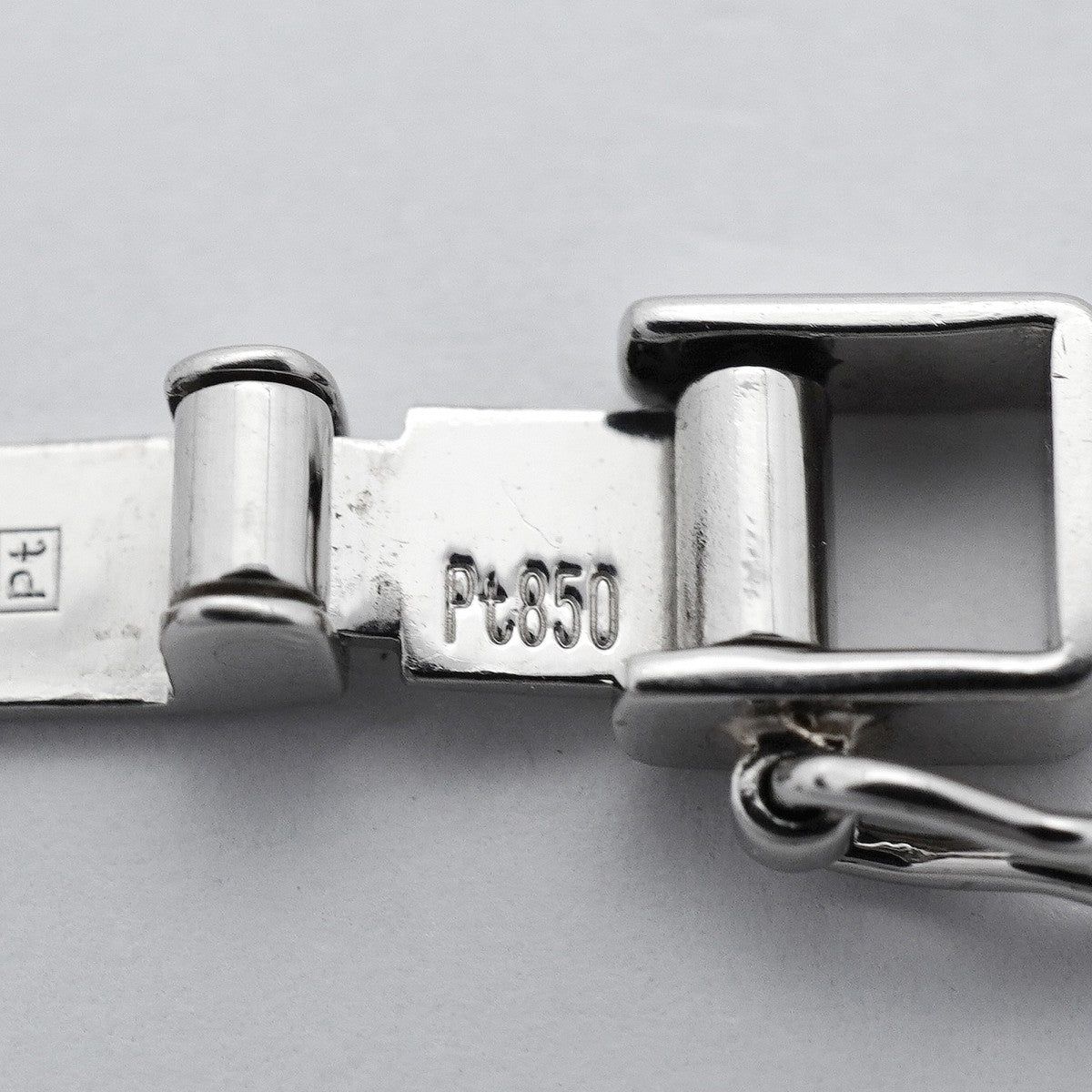 【6khc0091】喜平 ネックレス Pt850 プラチナ 6面 ダブル 50.9cm 30.4g キヘイ【中古】メンズ レディース ユニセックス