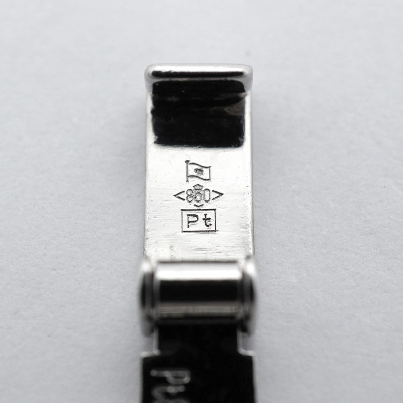 【6khc0091】喜平 ネックレス Pt850 プラチナ 6面 ダブル 50.9cm 30.4g キヘイ【中古】メンズ レディース ユニセックス