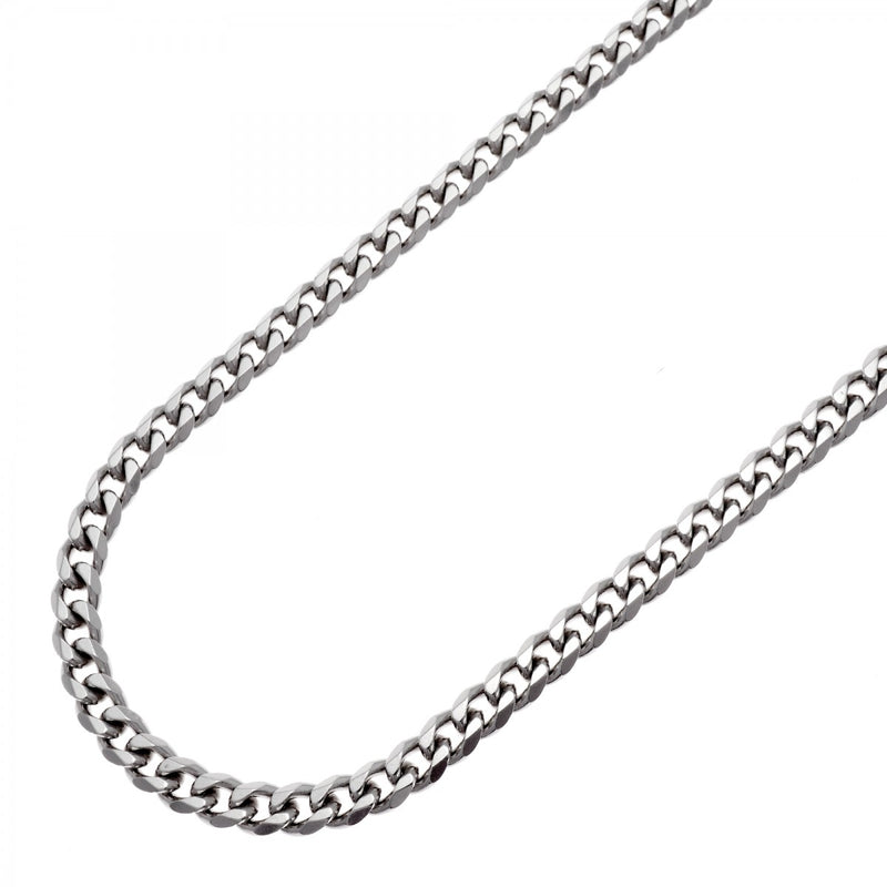 【6khd0002】喜平 ネックレス Pt850 プラチナ 6面 シングル 52.4cm 50.2g キヘイ【中古】メンズ レディース ユニセックス