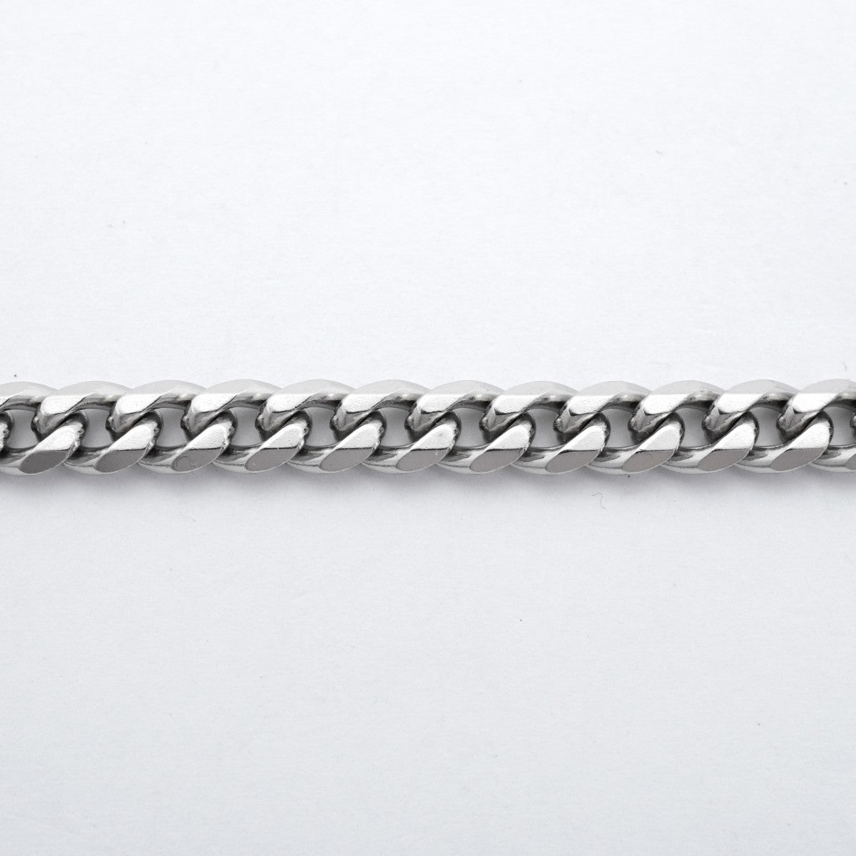 【6khd0002】喜平 ネックレス Pt850 プラチナ 6面 シングル 52.4cm 50.2g キヘイ【中古】メンズ レディース ユニセックス
