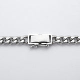 【6khd0002】喜平 ネックレス Pt850 プラチナ 6面 シングル 52.4cm 50.2g キヘイ【中古】メンズ レディース ユニセックス