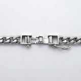 【6khd0002】喜平 ネックレス Pt850 プラチナ 6面 シングル 52.4cm 50.2g キヘイ【中古】メンズ レディース ユニセックス