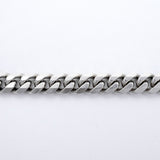 【6khd0004】喜平 ブレスレット Pt850 プラチナ 8面 シングル 20.6cm 50.4g キヘイ【中古】メンズ レディース ユニセックス