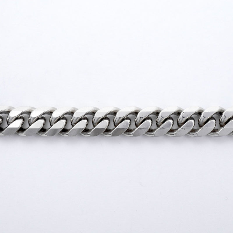 【6khd0004】喜平 ブレスレット Pt850 プラチナ 8面 シングル 20.6cm 50.4g キヘイ【中古】メンズ レディース ユニセックス