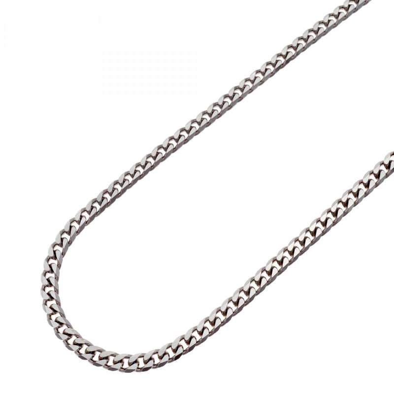 【6khd0005】喜平 ネックレス Pt850 プラチナ 8面 シングル 60.5cm 50.4g キヘイ【中古】メンズ レディース ユニセックス