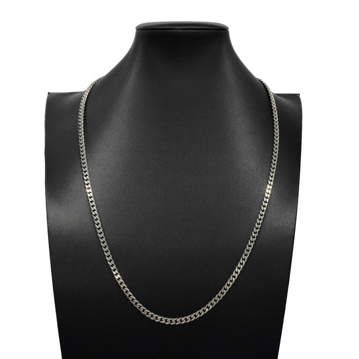 【6khd0005】喜平 ネックレス Pt850 プラチナ 8面 シングル 60.5cm 50.4g キヘイ【中古】メンズ レディース ユニセックス
