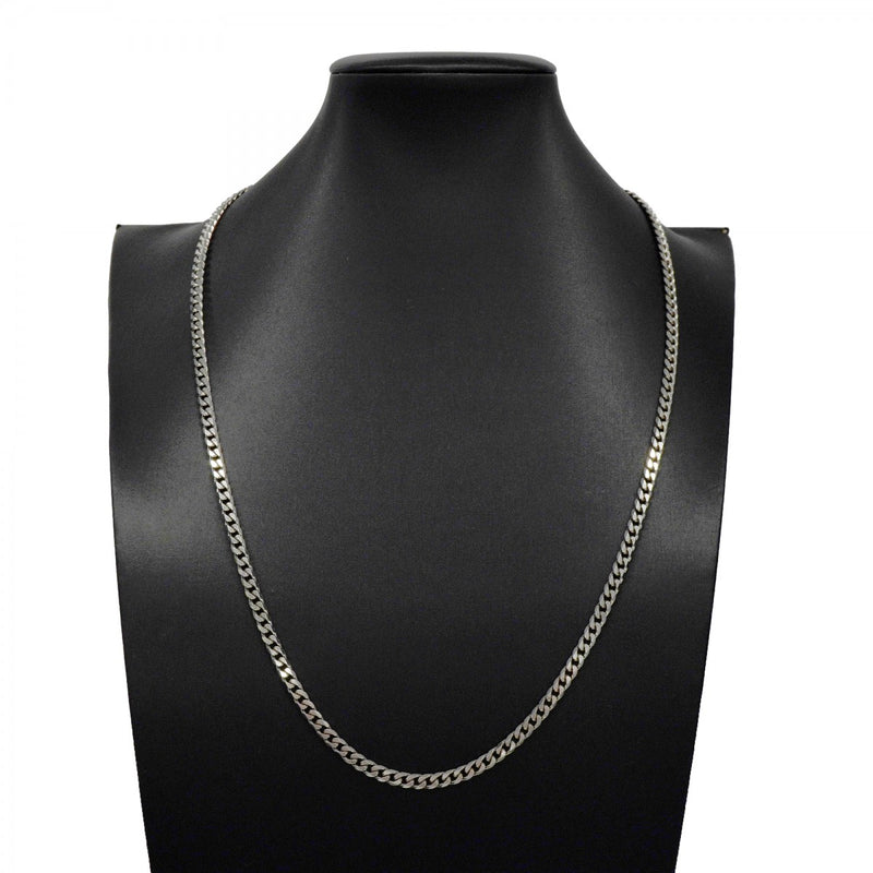 【6khd0005】喜平 ネックレス Pt850 プラチナ 8面 シングル 60.5cm 50.4g キヘイ【中古】メンズ レディース ユニセックス