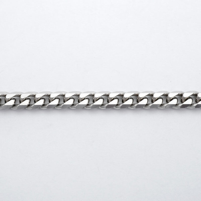 【6khd0005】喜平 ネックレス Pt850 プラチナ 8面 シングル 60.5cm 50.4g キヘイ【中古】メンズ レディース ユニセックス