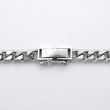 【6khd0005】喜平 ネックレス Pt850 プラチナ 8面 シングル 60.5cm 50.4g キヘイ【中古】メンズ レディース ユニセックス