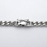 【6khd0005】喜平 ネックレス Pt850 プラチナ 8面 シングル 60.5cm 50.4g キヘイ【中古】メンズ レディース ユニセックス