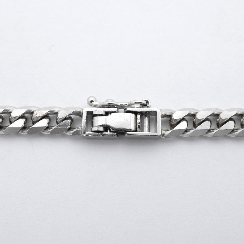 【6khd0005】喜平 ネックレス Pt850 プラチナ 8面 シングル 60.5cm 50.4g キヘイ【中古】メンズ レディース ユニセックス