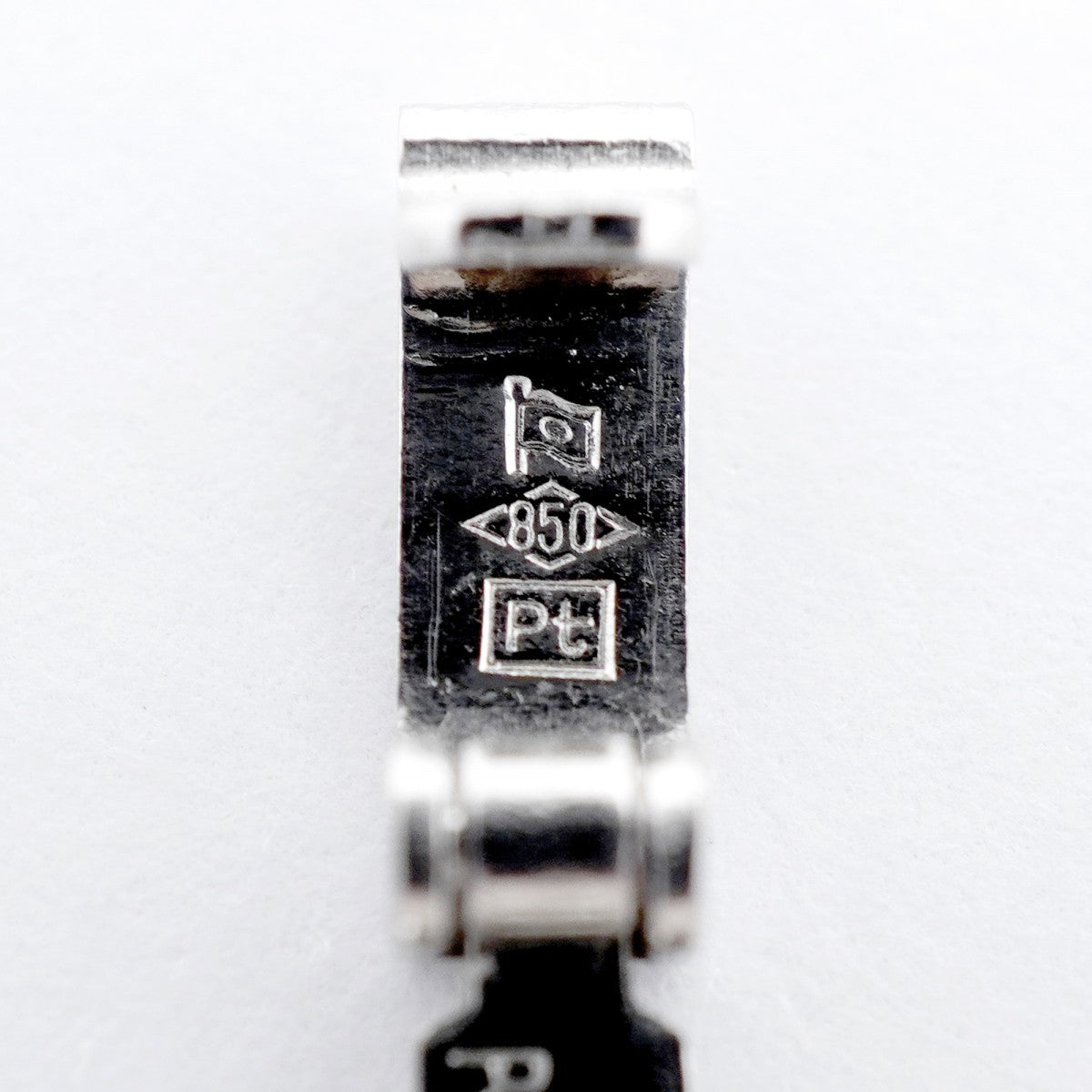 【6khd0005】喜平 ネックレス Pt850 プラチナ 8面 シングル 60.5cm 50.4g キヘイ【中古】メンズ レディース ユニセックス