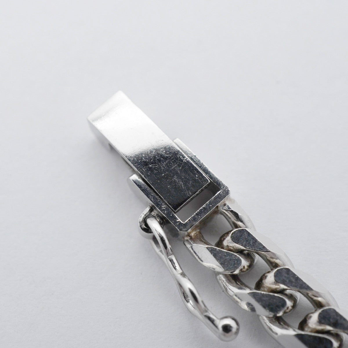 【6khd0005】喜平 ネックレス Pt850 プラチナ 8面 シングル 60.5cm 50.4g キヘイ【中古】メンズ レディース ユニセックス